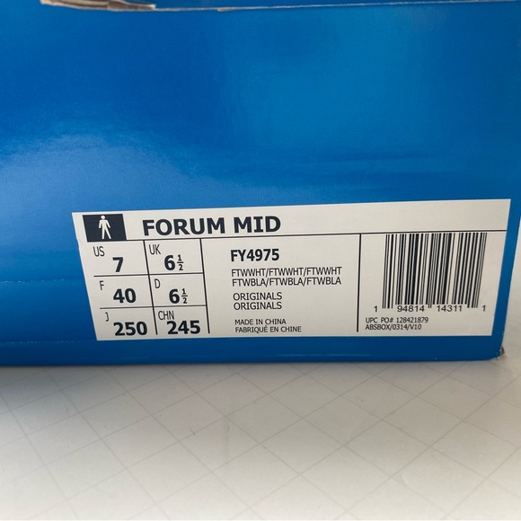 *NEW* Adidas Forum Mid Brand New - Picture 6 of 6